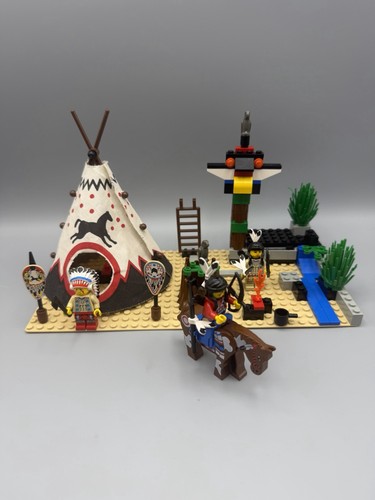 Lego 6746 western indian capo - lego,