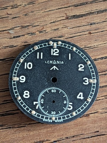 Orologio lemania dirty - lemania,