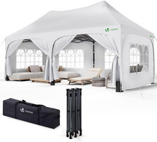 ® 3X6M Gazebo Pieghevole Con