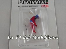 Brumm F1 Didier Pironi Ferrari 1982 figurino 1/43 CH02