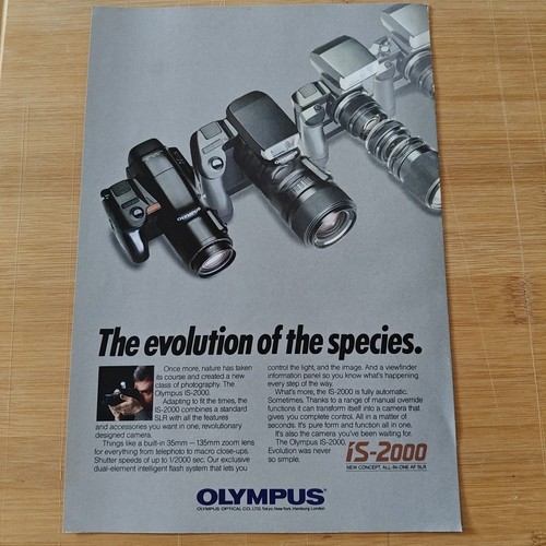 Olympus 2000 1992 vintage - olympus,