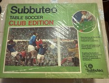SUBBUTEO CLUB EDITION ANNI 70 COMPLETO CON QUALCHE EXTRA