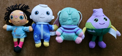 Moon and plush set - and, pepi