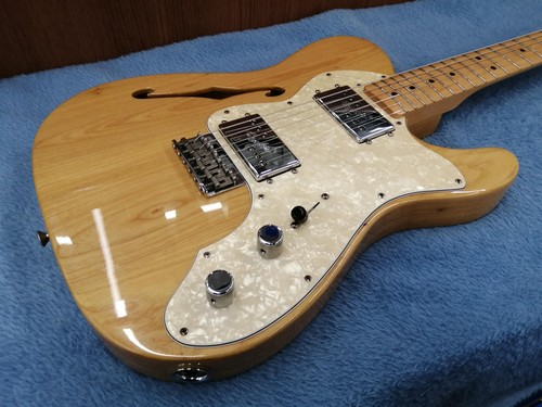 Telecaster thinline model - telecaster, 69