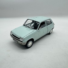 MODELLINO AUTO RENAULT 5 CELESTE 1972 - SOLIDO - SCALA 1:18 DIECAST