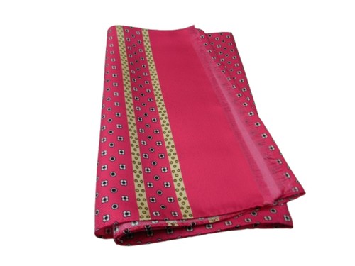 Sciarpa seta uomo fucsia - seta,
