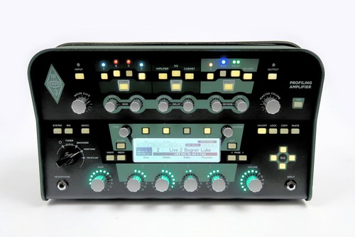 Kemper profiling amplifier - profiling,