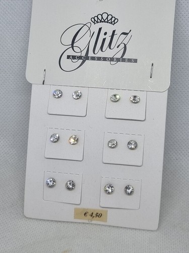 Orecchini punto luce - , strass