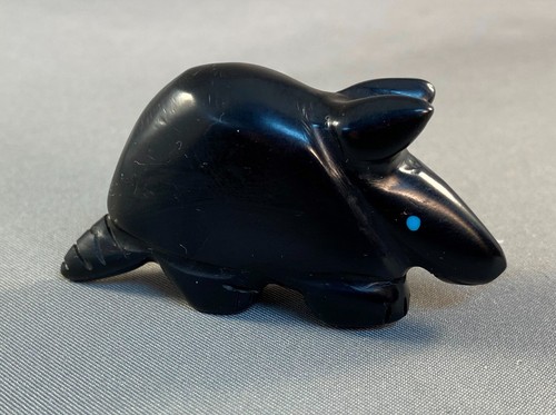 Fetish armadillo jet nero - armadillo,
