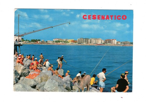 Cartolina postale cesenatico - postale,