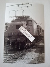 Fotografia Savona Letimbro Locomotore Trifase FS E 554.098 17 Agosto 1966