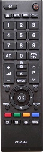 Telecomando ricambio tv - ricambio,