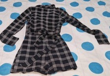  tuta shorts donna usato S pantagonna jumpsuit short sexy 