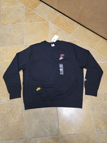 Nike sportswear logo crew - sportswear,