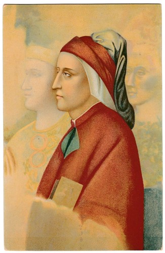 Cartolina epoca arte e - d'epoca,