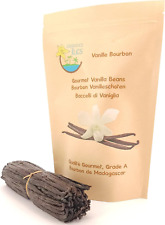 10 Baccelli Freschi Di Vaniglia Bourbon Del Madagascar Gourmet Non Spaccati (16C