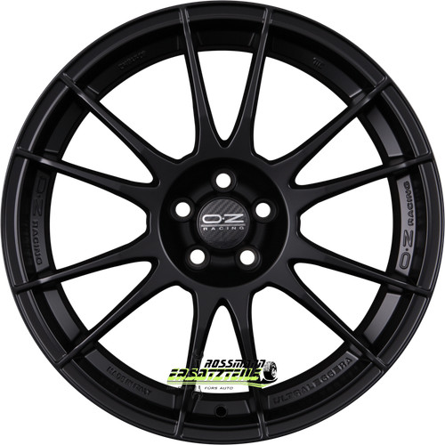 Ultraleggera nero opaco - oz,