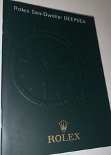 Rolex Sea-dweller Deepsea Ref. 605.55 5.2009 Italiano