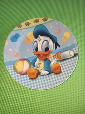 Piatto piattino Disney da collezione car animal friends  Paperino baby