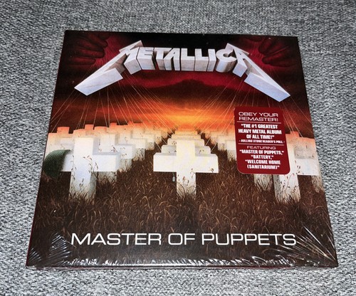 Master puppets - of, (remastered)