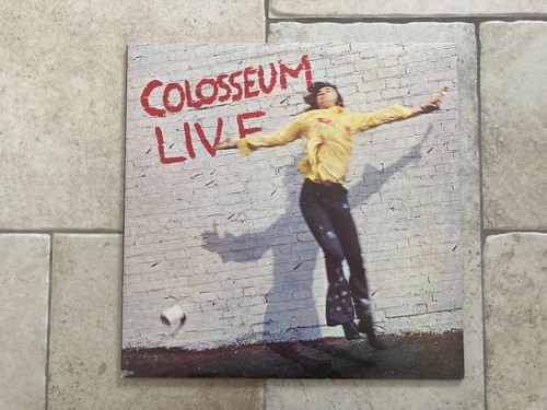 Colosseum live 2 x vinile - live, _