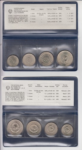 Jugoslavia yugoslavia set - jugoslavia,