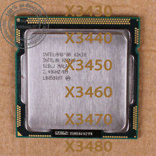 Processore Intel Xeon X3430 X3440 X3450 X3460 X3470 X3480 LGA1156