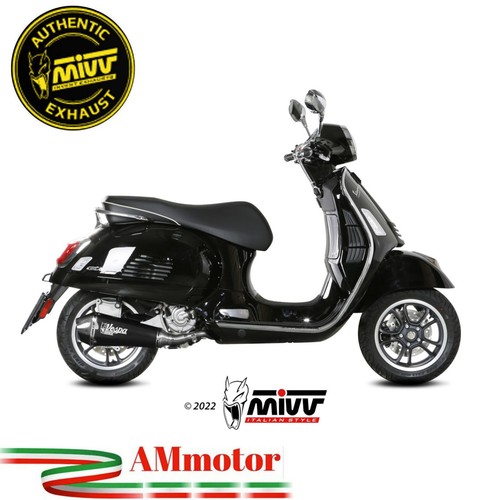 Scarico mivv vespa - gts, 300