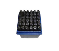 SET PUNZONI ALFANUMERICI 36pz