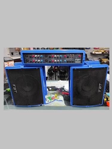 Impianto audio fbt renegade - impianto,