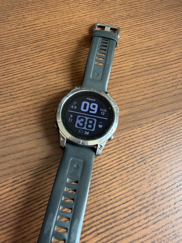 Smartwatch garmin fenix - smartwatch,