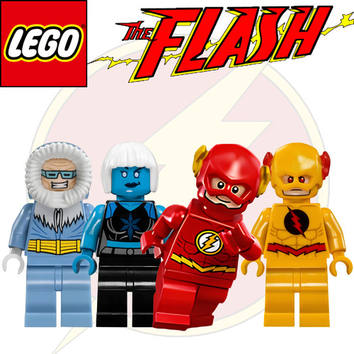 Lego super heroes - dc, the