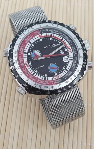 Sorna orologio come nuovo - sorna,
