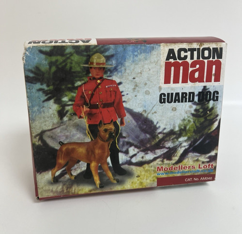 Action man guard dog am046a - guard,