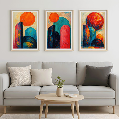 Set stampe artistiche - set,