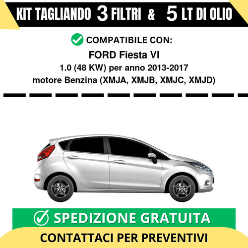 Tagliando per ford fiesta - tagliando,