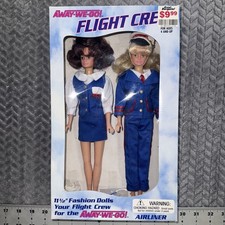 VISION TOY DOLLS 2PK