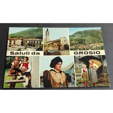 Cartolina Saluti da Grosio