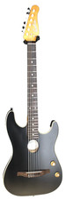 Godin G-Tour EQ Cedar-Maple Nylon chitarra acustica-elettrica nero opaco #ER9111