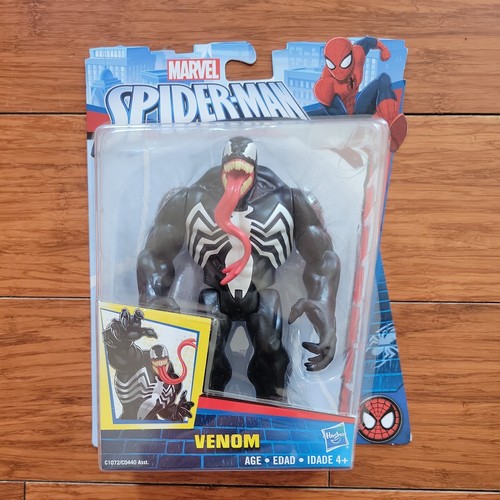 Marvel spider man - spider-man, venom