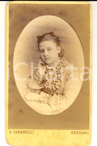1870 bergamo ritratto - 1870,