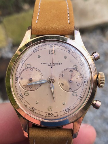 Montre chronographe baume - montre,