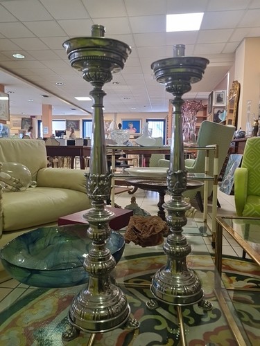 Coppia candelabri in - coppia,