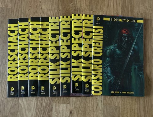 Before watchmen completa - before,