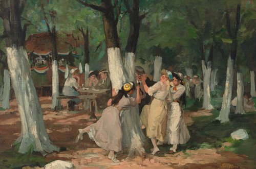 Stampa john sloan - sloan, picnic