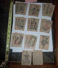 Gioco di carte vintage o