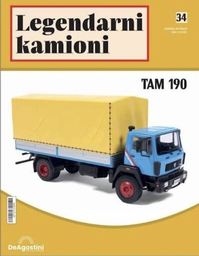 Camion tam 190 - tam, (