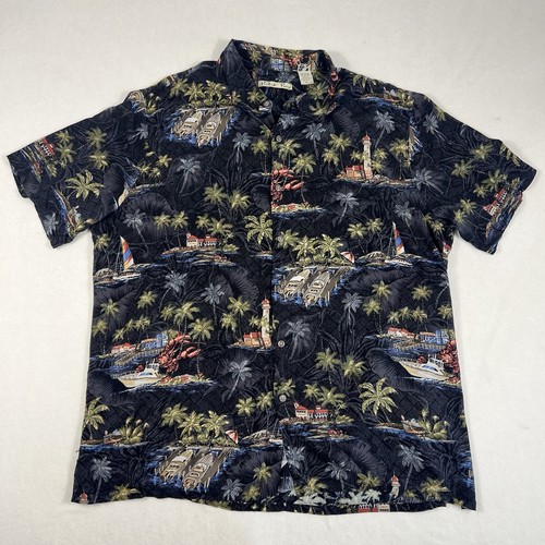 Camicia hawaiana uomo taglia
