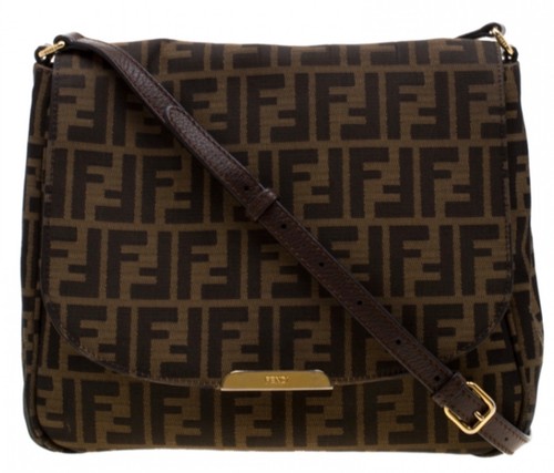 Borsa messenger tela fendi - borsa, in