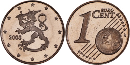 Finlandia centesimo di euro - 1,